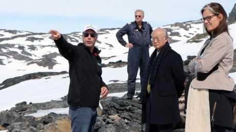 Amano in Greenland - 460 (IAEA)